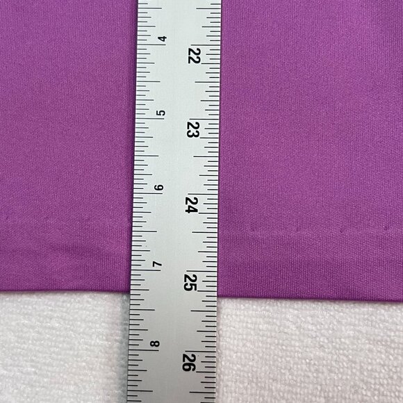 Lot of 2 Vicki Wayne's Shirt Wns Tank Top Sleeveless Size 12 Back Zip Purple Red - Picture 12 of 16